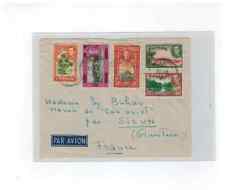 Lettre timbres ceylan d'occasion  Annemasse