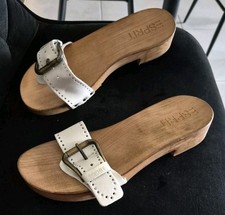 Clogs zoccole esprit gebraucht kaufen  Rheinfelden (Baden)