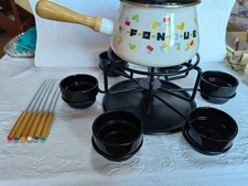 Set fonduta caquelon usato  Sermide e Felonica