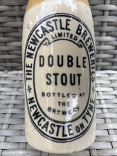 Stoneware stout bottle for sale  GLASGOW