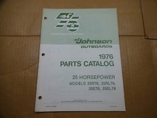 1976 johnson 25r76 for sale  Georgetown