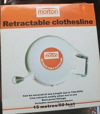 Morton retractable clothesline for sale  Baltimore