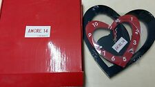 Orologio parete amore usato  Vigevano