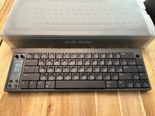 Teclado Work Louder Nomad [E] grafito diseño ASNI EE. UU. - Mac, iOS, Win, Linux segunda mano  Embacar hacia Mexico