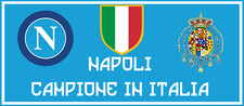 Striscione scudetto napoli usato  Roma