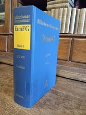 Münchener kommentar famfg gebraucht kaufen  Karlsruhe
