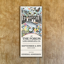 Custom led zeppelin for sale  San Francisco