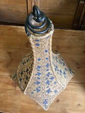 Moroccan ceiling lamp for sale  WORCESTER