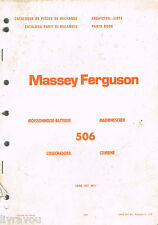 Catalogue pieces rechange d'occasion  Marcillat-en-Combraille