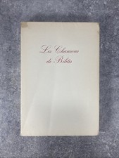 Pierre louÿs. chansons d'occasion  Lavernose-Lacasse