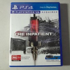 Videogame de realidade virtual The Inpatient PS4 Playstation 4 VR comprar usado  Enviando para Brazil