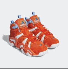 Tênis Adidas Crazy 8 Masculino Team Laranja-Nuvem Branco-Team Azul Claro IE7224 Tamanho 9.5 comprar usado  Enviando para Brazil