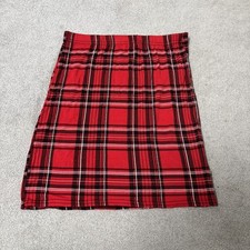 Women red tartan for sale  POULTON-LE-FYLDE