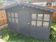 Grey garden shed for sale  BENFLEET