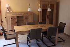 Esszimmer komplett tischgruppe gebraucht kaufen  Hetzerath