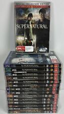 DVD Supernatural Temporadas Completas 1-15 Região 4 86 Discos Bom Estado comprar usado  Enviando para Brazil