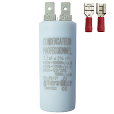 Capacitor de motor 3.3 uf (μf) para motor bomba, exaustor, CMV, ventilação comprar usado  Enviando para Brazil