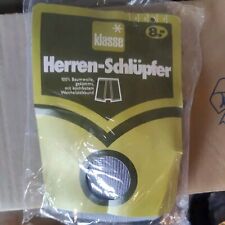Herren schlüpfer blau gebraucht kaufen  Langgöns