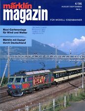 Märklin magazin 1996 gebraucht kaufen  Gladbeck