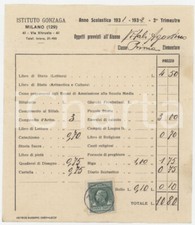 1932 milano istituto usato  Milano