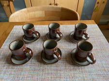 Tassen becher steingut gebraucht kaufen  Hirschberg
