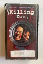 Killing zoe vhs for sale  Springfield