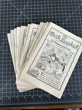 Vintage 1950 workbasket for sale  Morgantown