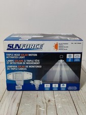 Sunforce solar powered for sale  West Jordan