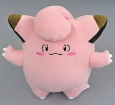 Peluche pokemon clefairy d'occasion  Expédié en France
