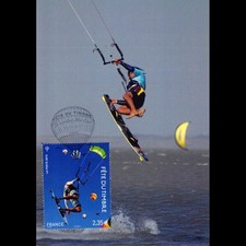 Fête timbre kiteboard d'occasion  Crécy-la-Chapelle