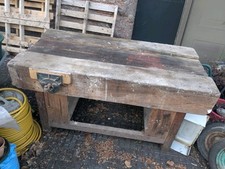 Woodwork bench carpentry for sale  WELLS
