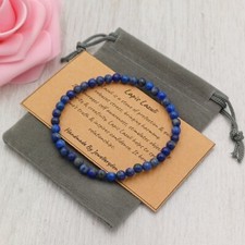 Lapis lazuli bracelet for sale  DOVER