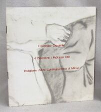 Francesco clemente ed. usato  Torino