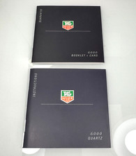 Relógio TAG HEUER 6000 quartzo manual de instruções apenas folhetos (sem cartão) comprar usado Relógio TAG HEUER 6000 quartzo manual de instruções apenas folhetos (sem cartão) comprar usado  Enviando para Brazil