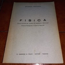 Rostagni fisica corso usato  Italia