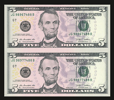 Uncut sheet bills for sale  Brooklyn