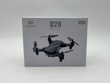 Drone plegable para niños DEERC D20 con cámara HD, FPV, retención de altura, abatible en 3D segunda mano  Embacar hacia Mexico