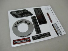 Conjunto de decalques atc70 atc 70 quadro etiquetas de aviso para-lama  comprar usado  Enviando para Brazil