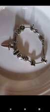 Sterling silver skull for sale  GRANTHAM