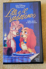 Lilli vagabondo vhs usato  Perugia