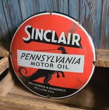 Vintage sinclair pennsylvania for sale  Wethersfield