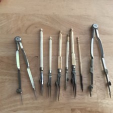 Antique tools. draftsman for sale  WESTGATE-ON-SEA