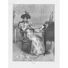 Nicolet puzzled lady d'occasion  Expédié en Belgium