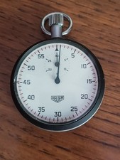 Vintage heuer stopwatch for sale  Scottsville