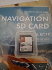 nissan qashqai maps for sale  EDINBURGH