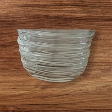 Conjunto de 4 tigelas de aninhamento transparente DURALEX France quadradas transparentes 4,25 x 1,75 8 oz novo sem etiquetas comprar usado  Enviando para Brazil