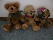 Three plush boyd for sale  Jeddo