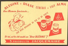 Buvard jacquemaire bledine d'occasion  Ouzouer-sur-Loire