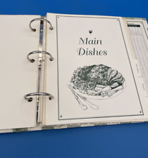 Recipe binder dividers for sale  Mason