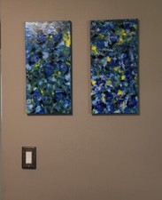 Original abstract acrylic for sale  Elk Grove Village